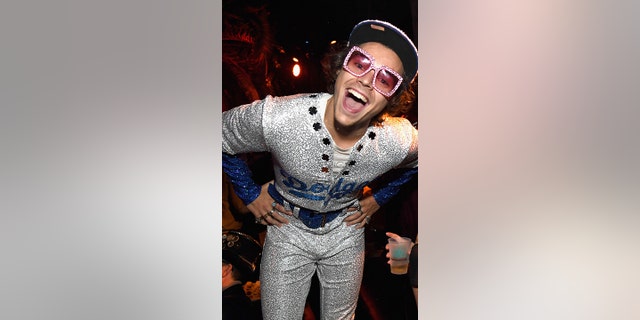 Harry Styles at the Casamigos Halloween Party in 2018. (Photo by Kevin Mazur/Getty Images for Casamigos)