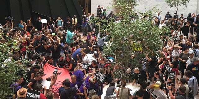 Kavanaugh Protesters Arrested At Capitol, After Thousands March On ...