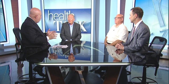 Fox News’ Dr. Manny Alvarez sits down with breast cancer survivors Jeff Flynn and Nathan Spencer along with their attorney Michael Barasch to talk about their journey with the disease and the signs and symptoms all men should know.
