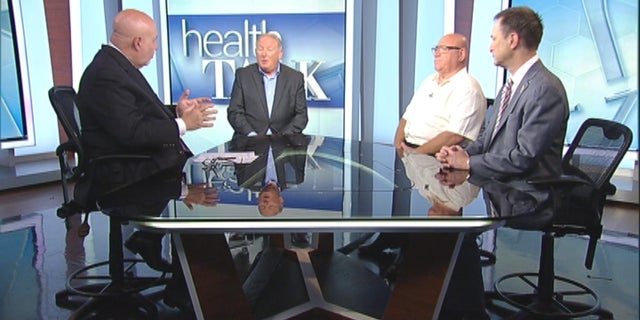 Fox News’ Dr. Manny Alvarez sits down with breast cancer survivors Jeff Flynn and Nathan Spencer along with their attorney Michael Barasch to talk about their journey with the disease and the signs and symptoms all men should know.
