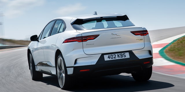 The Jaguar I-Pace was the brand's first EV.