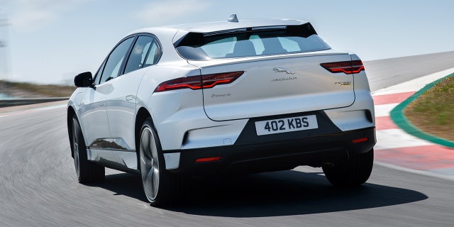 The Jaguar I-Pace was the brand's first EV.