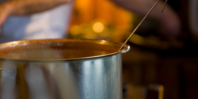 One man's bizarre soup-eating ways have infuriated the Internet.