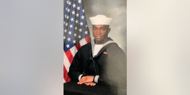 Curtis Adams, 21, the victim, an active duty member of the Navy in San Diego.
