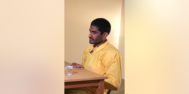 Sheikh Hussam Naji, recruited to be an assistant to ISIS leader in Mosul, remains behind bars