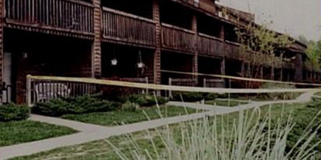 Crime Scene where Jenny Zitricki was killed in Greenville, S.C., in 1990.