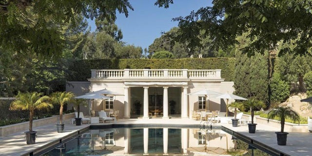 The sprawling, 25,000-square-foot, Sumner Spaulding-designed mansion dates to the 1930s.