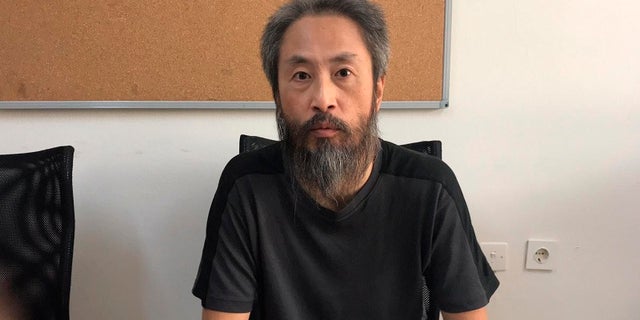 Jumpei Yasuda returned to Japan on Thursday, Oct. 26, 2018.