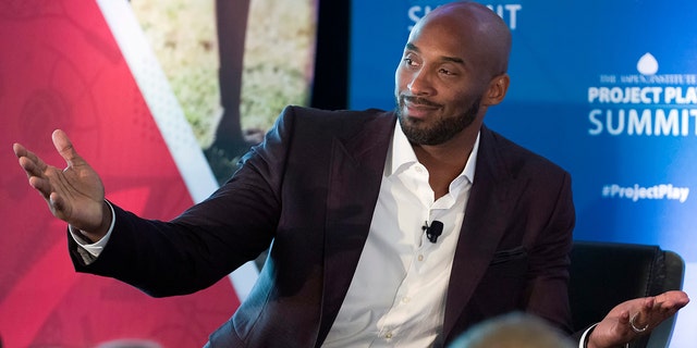 Former NBA basketball all-star Kobe Bryant was killed in a helicopter crash in 2020.