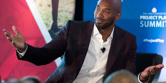 Former NBA basketball all-star Kobe Bryant was killed in a helicopter crash in 2020.