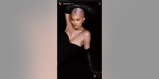 Kylie Jenner took to Instagram on Thursday to give her fans a sneak peek of what they can expect from her latest makeup collection.