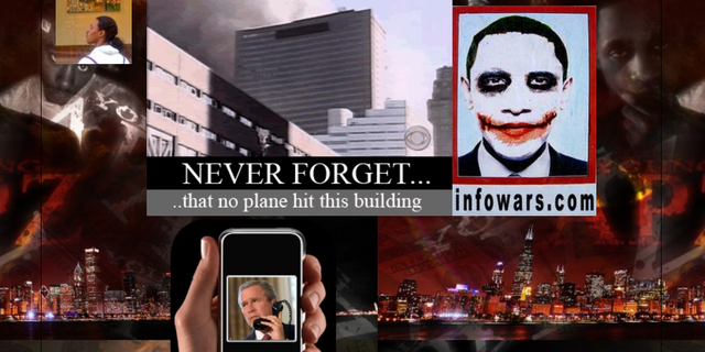 Solo Littlejohn shared a conspiracy theory that the September 11, 2001 terror attacks were staged, suggesting in a Myspace post that the buildings were destroyed by controlled demolition.