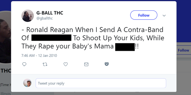 Solo Littlejohn also made other troubling comments on other social media sites, including numerous explicit messages on Twitter.