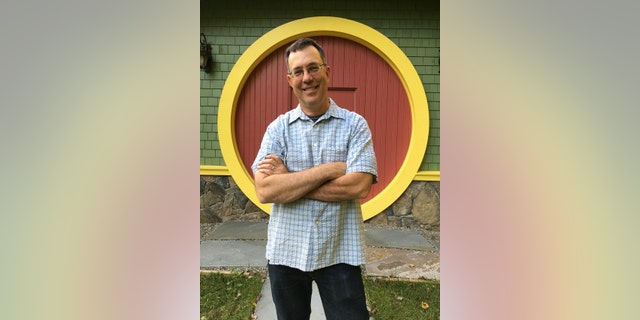 "I got the idea after seeing the amazing architecture of the hobbit homes," Jim Costigan said.<br>