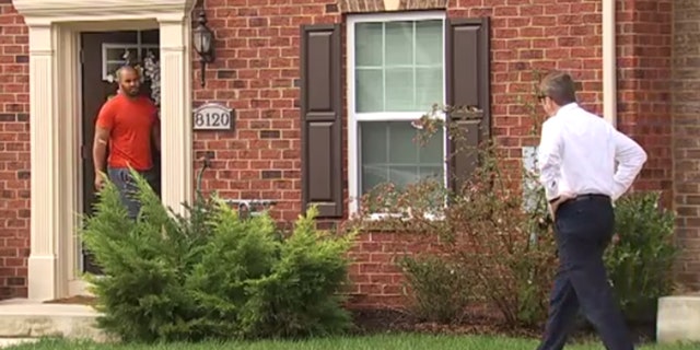 Macklin retreated into his home after being approached by a FOX5DC reporter.