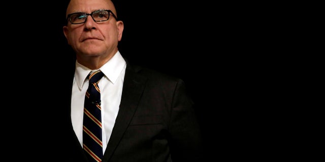 Former National Security Advisor H.R. McMaster.