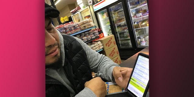 East Boston resident David Aguirre has on some days bought $100 worth of lottery tickets.
