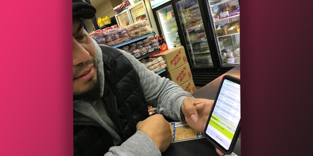 East Boston resident David Aguirre has on some days bought $100 worth of lottery tickets.