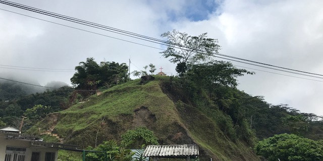 Coscuez Emerald Mine, Colombia