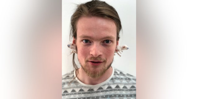 Jack Devaney, of Devon, England, said he came up with the idea as a way to use "a bunch of strong, old magnets lying around."