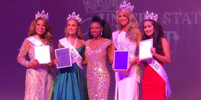 Police Colleagues Congratulate K 9 Officer 30 Crowned Mrs Texas