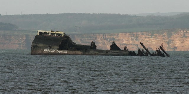 The ship was dismantled by salvage crews and much of it was already removed by 2008.