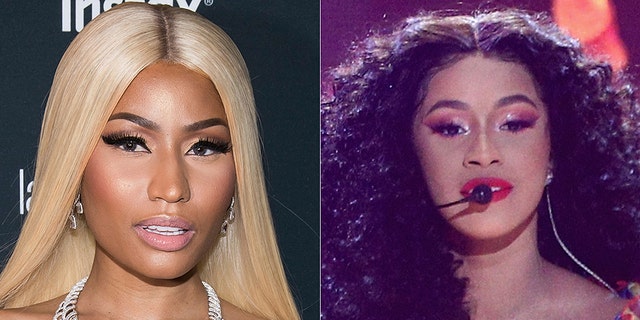 Nicki Minaj, Cardi B Press Pause On Feud After Hours-long War Of Words ...