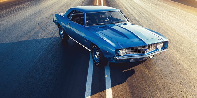 The 1969 COPO Camaro was a special-order performer. Only 69 were built with the all-aluminum ZL1 427 Big Block engine.