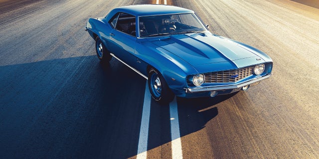 The 1969 COPO Camaro was a special-order performer. Only 69 were built with the all-aluminum ZL1 427 Big Block engine.