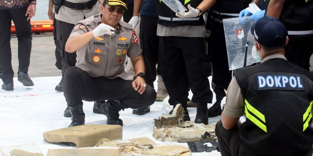 Search and rescue personnel worked through the night to find victims of the Lion Air plane crash in Indonesia.