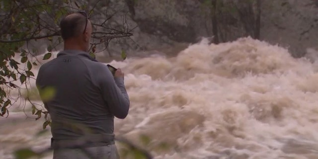 Recent rains have left the Potomac River above flood stage and led to the closure of several popular nature trails.