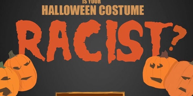 Michigan State University used a College Humor "Is Your Halloween Costume Racist?" flowchart to educate students on "cultural appropriation."