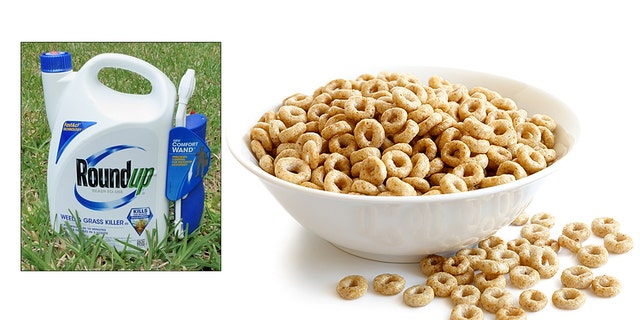 Some popular breakfast foods contain high levels of glyphosate, a new study finds.