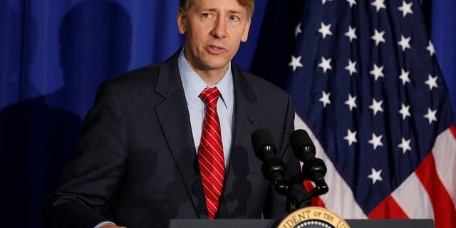 Richard Cordray resigned from his position as head of the Consumer Financial Protection Bureau on Nov. 24, 2017.