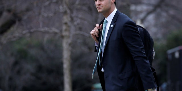 John McEntee, Trump's longtime personal aide, was reportedly escorted from the White House. But he is joining the 2020 campaign.