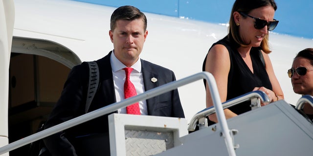 White House staff secretary Rob Porter resigned from office following reports that he abused his ex-wives. He denied the allegations.