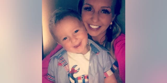 Sage, pictured before the accident, will never grow hair back on the injured parts of his skull and has already undergone three surgeries since the Sept. 27 accident.