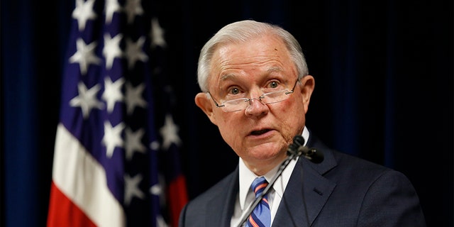 Former U.S. Attorney General Jeff Sessions. (Associated Press)