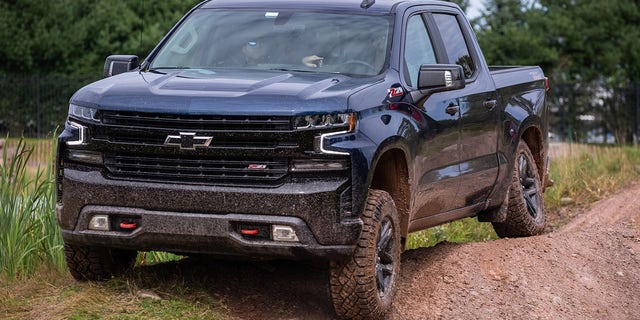 z71 chevy silverado 2019