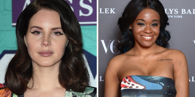 Lana Del Rey threatened to beat up Azealia Banks after the two became entangled in a bitter Twitter feud.