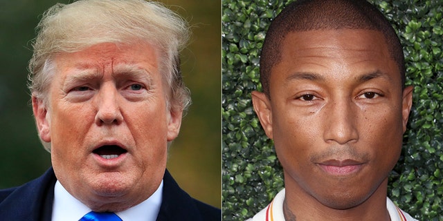 Singer Pharrell Williams' lawyer sent President Trump a cease-and-desist letter overuse of the hit song "Happy" at a rally.
