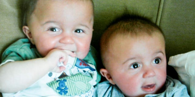 The boys had been developing normally until their mother noticed their eyes beginning to flicker around age 3.