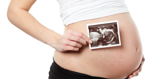 Pregnant woman are using nail art to show off their ultrasounds.