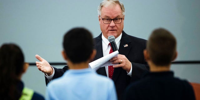 Republican Scott Wagner is running against Gov. Tom Wolf in November.