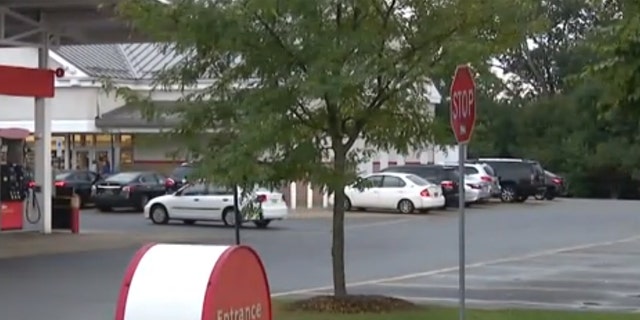 The man blocked the woman in her parking spot at a Wawa in Wilmington, Del. before getting out and threatening her with a hammer.