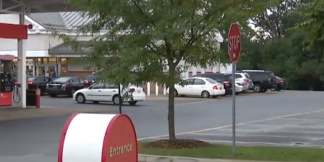 The man blocked the woman in her parking spot at a Wawa in Wilmington, Del. before getting out and threatening her with a hammer.