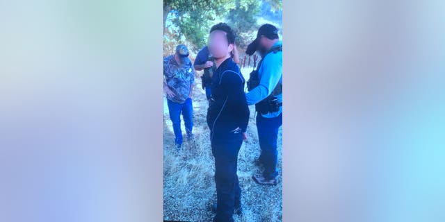 Los Angeles County sheriff's deputies, a helicopter, search-and-rescue teams and detectives led to the arrest of Anthony Rauda, 42.