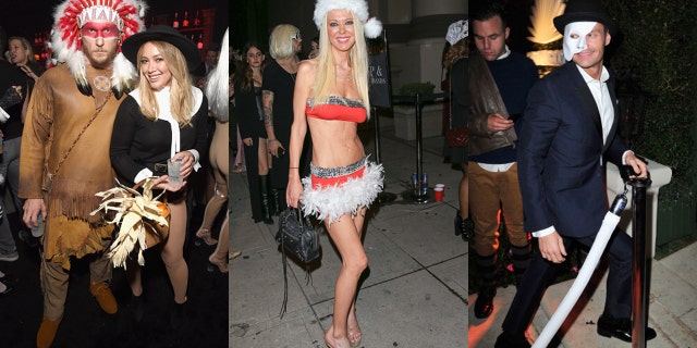 We're taking a look back on some of the worst celebrity Halloween costumes.