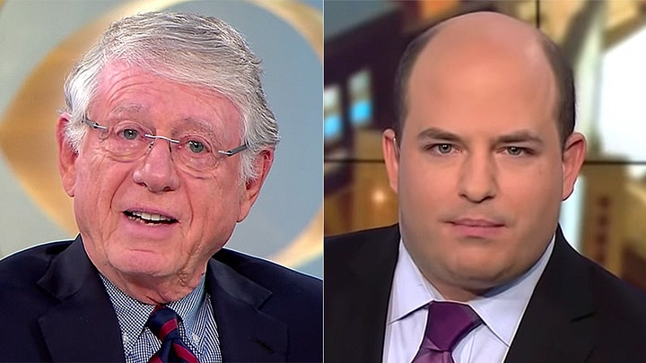 Ted Koppel slams CNN’s Brian Stelter