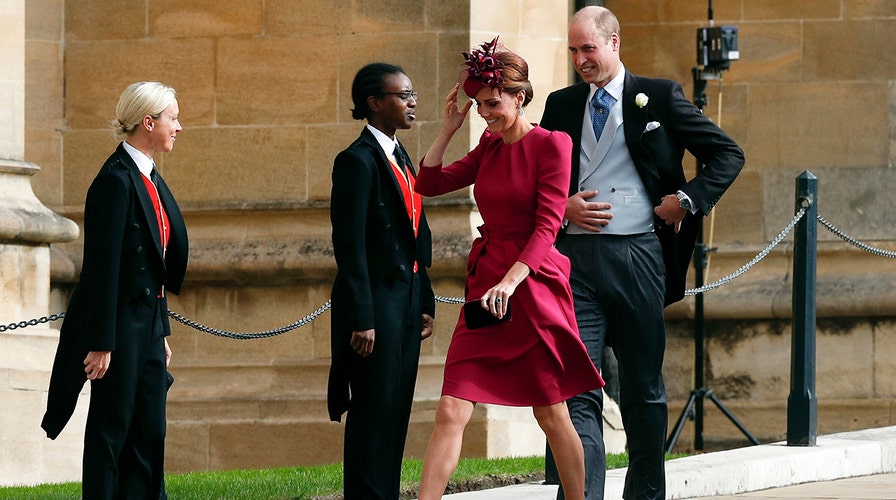 Princess Eugenie marries Jack Brooksbank at Windsor Castle